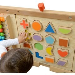 Magneettinen puinen taulu Masterkidz hinta ja tiedot | Kehittävät lelut | hobbyhall.fi