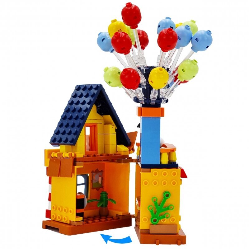 Rakennuttaja - Balloon House, 239 elementtiä hinta ja tiedot | LEGOT ja rakennuslelut | hobbyhall.fi