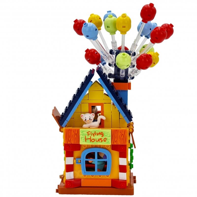 Rakennuttaja - Balloon House, 239 elementtiä hinta ja tiedot | LEGOT ja rakennuslelut | hobbyhall.fi