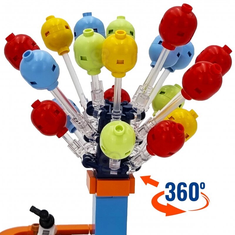 Rakennuttaja - Balloon House, 239 elementtiä hinta ja tiedot | LEGOT ja rakennuslelut | hobbyhall.fi