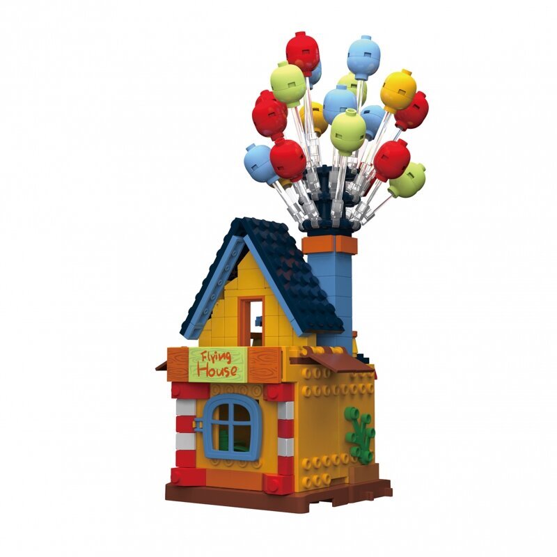 Rakennuttaja - Balloon House, 239 elementtiä hinta ja tiedot | LEGOT ja rakennuslelut | hobbyhall.fi