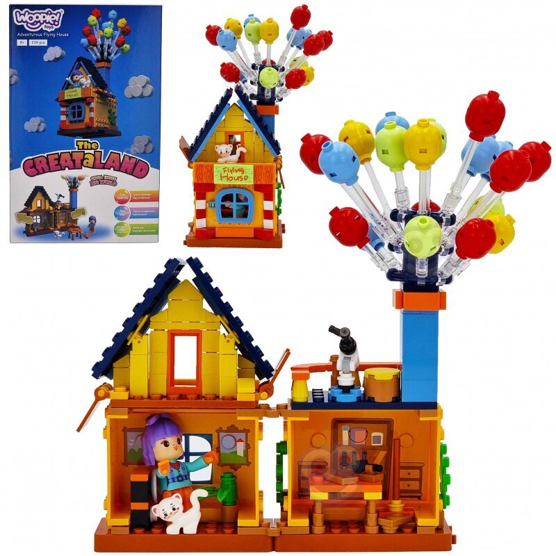 Rakennuttaja - Balloon House, 239 elementtiä hinta ja tiedot | LEGOT ja rakennuslelut | hobbyhall.fi