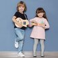 Light-up sähköinen puinen kitara lapsille hinta ja tiedot | Kehittävät lelut | hobbyhall.fi