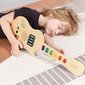 Light-up sähköinen puinen kitara lapsille hinta ja tiedot | Kehittävät lelut | hobbyhall.fi