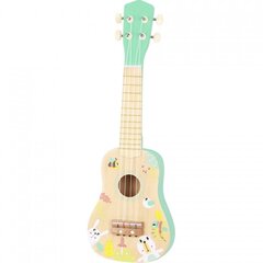 Puinen kitara lapsille - Tooky Toy hinta ja tiedot | Kehittävät lelut | hobbyhall.fi