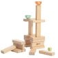 Puinen opetuspeli - Bird Stacking hinta ja tiedot | Kehittävät lelut | hobbyhall.fi