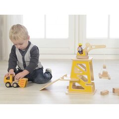 Puinen rakennustyömaa - Masterkidz hinta ja tiedot | Kehittävät lelut | hobbyhall.fi