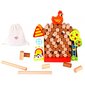 Tooky Toy puinen maatilan Jenga-peli hinta ja tiedot | Kehittävät lelut | hobbyhall.fi