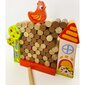 Tooky Toy puinen maatilan Jenga-peli hinta ja tiedot | Kehittävät lelut | hobbyhall.fi