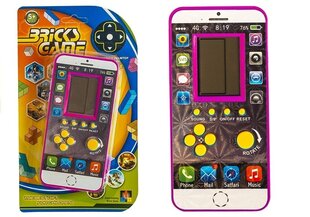 Elektroninen peli "Tetris Iphone", vaaleanpunainen hinta ja tiedot | Lautapelit ja älypelit | hobbyhall.fi