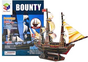 3D-palapeli - Alus Bounty hinta ja tiedot | LEGOT ja rakennuslelut | hobbyhall.fi