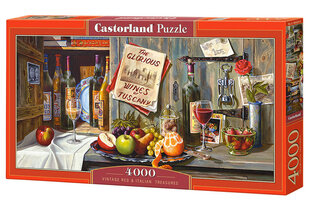 Castorland Vintage Red & Italian Treasures palapeli, 4000 palaa hinta ja tiedot | Palapelit | hobbyhall.fi