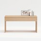 Sohvapöytä SUNNY 100x60xH50cm, melamiinitammi hinta ja tiedot | Sohvapöydät | hobbyhall.fi