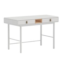 Työpöytä IRIS 120x60xH75cm, valkoinen hinta ja tiedot | Tietokonepöydät ja työpöydät | hobbyhall.fi