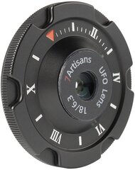 7Artisans 18mm f/6.3 -objektiivi Fujifilmille hinta ja tiedot | Objektiivit | hobbyhall.fi