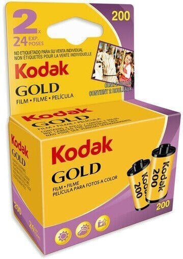 Kodak Gold 200/24x2 hinta ja tiedot | Muistitikut | hobbyhall.fi
