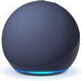 Amazonin älykaiutin Echo Dot 5, syvänmerensininen