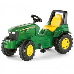 Traktori, Rolly Toys, John Deere vihreä hinta ja tiedot | Vauvan lelut | hobbyhall.fi