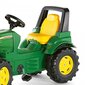 Traktori, Rolly Toys, John Deere vihreä hinta ja tiedot | Vauvan lelut | hobbyhall.fi