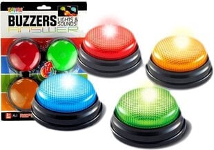 Buzzers 4kpl hinta ja tiedot | Kehittävät lelut | hobbyhall.fi