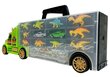 Dinosaurus ja autot rekka 53 cm hinta ja tiedot | Poikien lelut | hobbyhall.fi