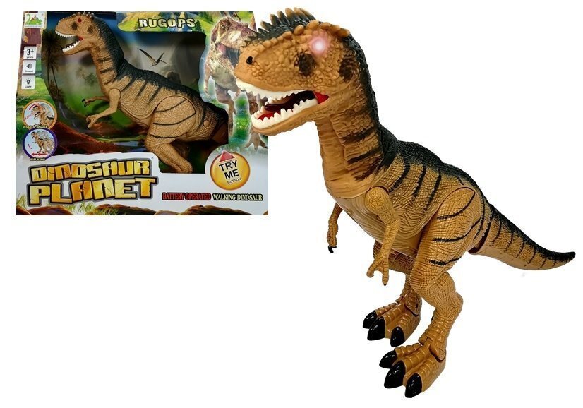 Tyrannosaurus Rex äänillä hinta ja tiedot | Poikien lelut | hobbyhall.fi