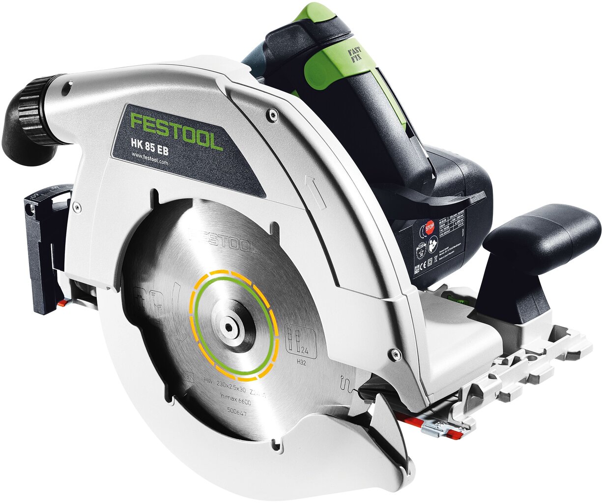 Festool Käsipyörösaha HK 85 EB-Plus 576147 hinta ja tiedot | Sahat ja sirkkelit | hobbyhall.fi