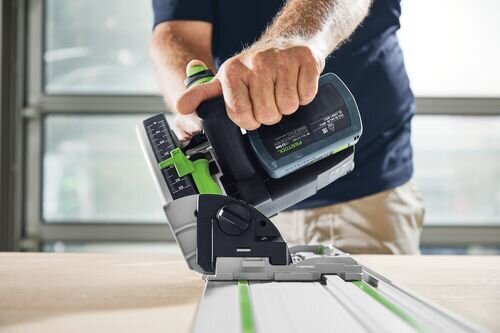 Festool Akku-upotussaha TSC 55 KEB-Basic 576712 hinta ja tiedot | Sahat ja sirkkelit | hobbyhall.fi