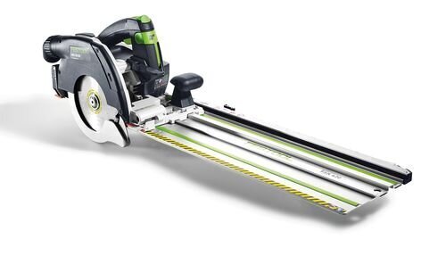 Festool Akkukäsipyörösaha HKC 55 EB-Basic 576163 hinta ja tiedot | Sahat ja sirkkelit | hobbyhall.fi