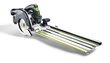 Festool Akkukäsipyörösaha HKC 55 EB-Basic 576163 hinta ja tiedot | Sahat ja sirkkelit | hobbyhall.fi