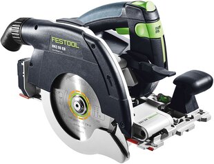 Festool Akkukäsipyörösaha HKC 55 EB-Basic 576163 hinta ja tiedot | Sahat ja sirkkelit | hobbyhall.fi