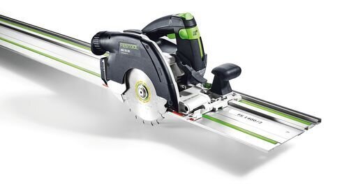 Festool Akkukäsipyörösaha HKC 55 EB-Basic 576163 hinta ja tiedot | Sahat ja sirkkelit | hobbyhall.fi