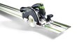 Festool Akkukäsipyörösaha HKC 55 EB-Basic 576163 hinta ja tiedot | Sahat ja sirkkelit | hobbyhall.fi