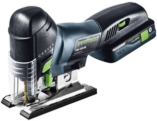 Festool Akkupistosaha PSC 420 HPC 4,0 EBI-Set CARVEX 576523 hinta ja tiedot | Sahat ja sirkkelit | hobbyhall.fi