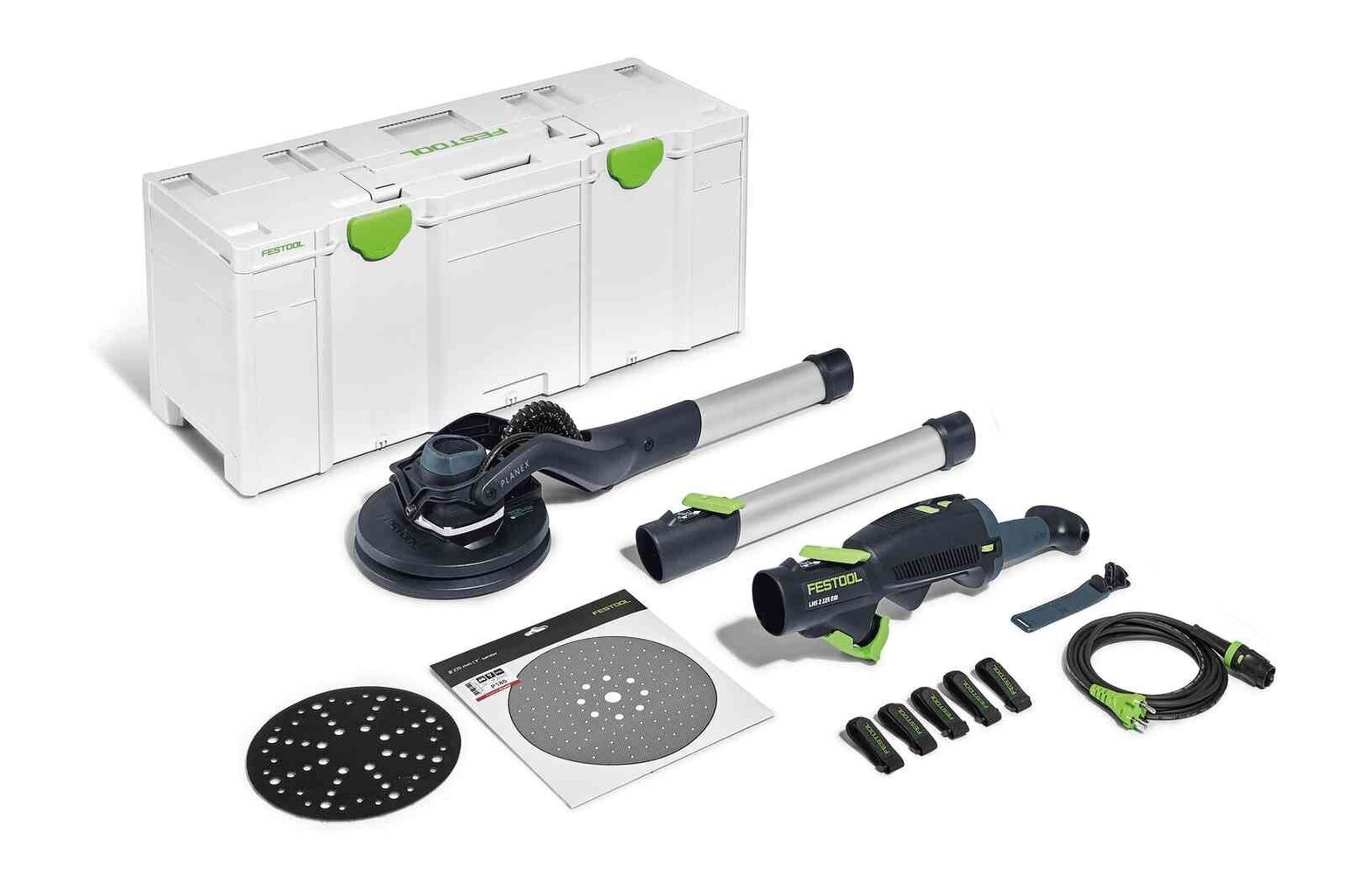 Festool Varsihiomakone LHS 2 225 EQI-Plus PLANEX 575990 hinta ja tiedot | Hiomakoneet | hobbyhall.fi