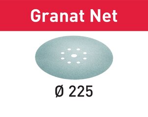 Festool Hiomaverkko STF D225 P100 GR NET/25 Granat Net 203313 hinta ja tiedot | Hiomakoneet | hobbyhall.fi