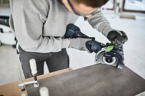 Festool Vapaakätisesti ohjattava akkukatkaisujärjestelmä DSC-AGC 18-125 FH EB-Basic 576829 hinta ja tiedot | Hiomakoneet | hobbyhall.fi