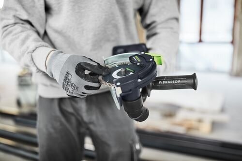 Festool Vapaakätisesti ohjattava akkukatkaisujärjestelmä DSC-AGC 18-125 FH EB-Basic 576829 hinta ja tiedot | Hiomakoneet | hobbyhall.fi