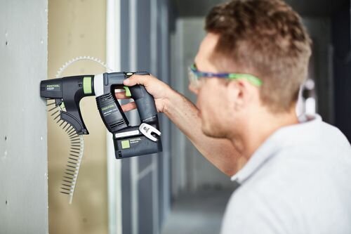 Festool Rakentajan akkuruuvinväännin DWC 18-2500 Basic DURADRIVE 576497 hinta ja tiedot | Akkuporakoneet ja ruuvinvääntimet | hobbyhall.fi