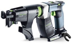 Festool Rakentajan akkuruuvinväännin DWC 18-4500 Basic DURADRIVE 576504 hinta ja tiedot | Akkuporakoneet ja ruuvinvääntimet | hobbyhall.fi