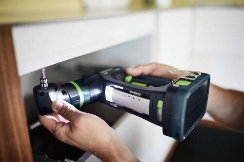 Festool Akkuruuvinväännin C 18-Basic 576434 hinta ja tiedot | Akkuporakoneet ja ruuvinvääntimet | hobbyhall.fi