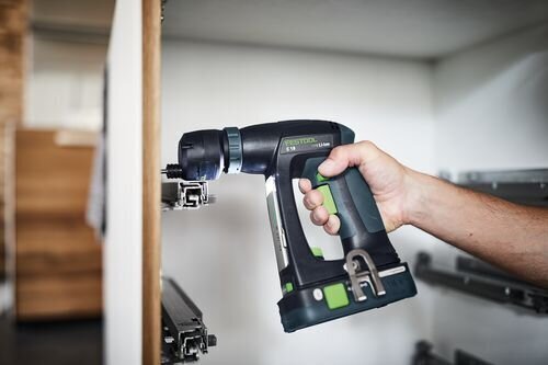 Festool Akkuruuvinväännin C 18-Basic 576434 hinta ja tiedot | Akkuporakoneet ja ruuvinvääntimet | hobbyhall.fi