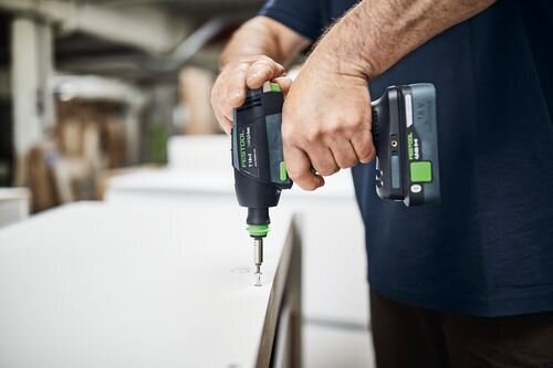 Festool HighPower-akku BP 18 Li 4,0 HPC-ASI 205034 hinta ja tiedot | Käsityökalut | hobbyhall.fi