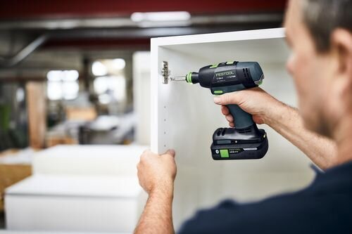 Festool HighPower-akku BP 18 Li 4,0 HPC-ASI 205034 hinta ja tiedot | Käsityökalut | hobbyhall.fi