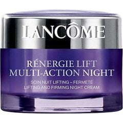 Yövoide kaikille ihotyypeille Renergie Nuit Multi-Lift (Lifting Firming Anti-Wrinkle Night Cream) 50 ml hinta ja tiedot | Kasvovoiteet | hobbyhall.fi