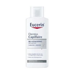 Eucerin Shampoo hiustenlähtöä vastaan ​​DermoCapillaire 250 ml hinta ja tiedot | Shampoot | hobbyhall.fi