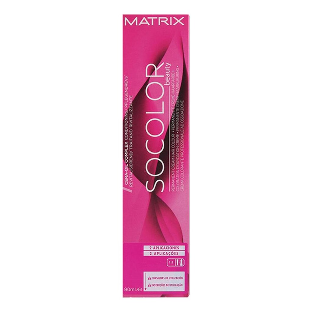 Pysyvä väriaine Matrix Socolor Beauty Matrix Clear (90 ml) hinta ja tiedot | Hiusvärit | hobbyhall.fi