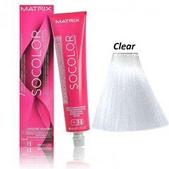 Pysyvä väriaine Matrix Socolor Beauty Matrix Clear (90 ml) hinta ja tiedot | Hiusvärit | hobbyhall.fi