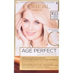 Pysyvä anti-ageing väriaine Excellence Age Perfect L'Oreal Expert Professionnel Blonde hinta ja tiedot | Hiusvärit | hobbyhall.fi