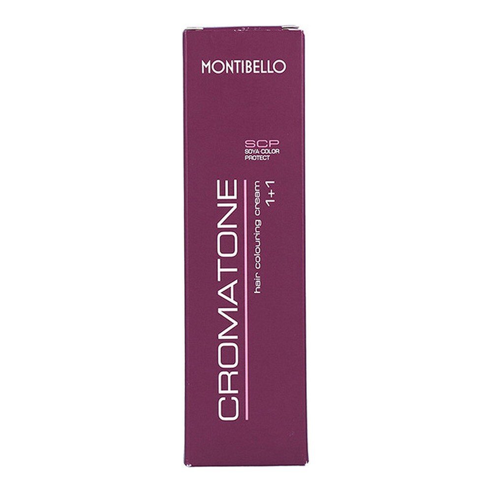 Pysyvä väriaine Cromatone Montibello Nº 5,7 (60 ml) hinta ja tiedot | Hiusvärit | hobbyhall.fi